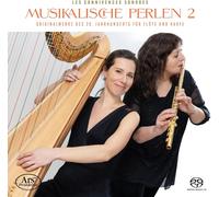 Les Connivences Sonores - Musikalische Perlen 2 - Werke Für Flöte Und Harfe