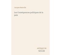 Les Conséquences politiques de la paix