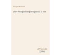 Les Conséquences politiques de la paix