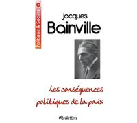 Les conséquences politiques de la paix: 6