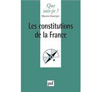 Les constitutions de la France