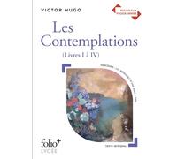 Les contemplations: Livres I à IV