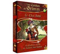 Les contes de Grimm - Coffret 3 DVD - Vol.2 Le chat Botté - La gardeuse d'oies - Le vaillant petit tailleur