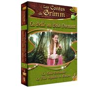 Les contes de Grimm - Coffret 3 DVD - Vol.3 La Belle au bois dormant - La table enchantée - La fille déguisée en garçon