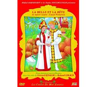 Les contes de mon enfance : la belle et la bete ; casse noisette (DVD)