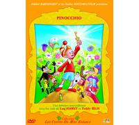 Cdme - pinocchio - dvd