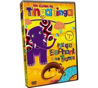 Les contes de tinga tinga, vol. 1 : pourquoi l'éléphant a une trompe?