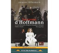 Les Contes D'Hoffman: Arena Sferisterio (Chaslin) (DVD) Vincenzo la Scola