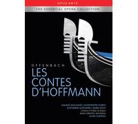 Les Contes D'Hoffman: Opera De Bilbao (Guingal) (DVD) Aquiles Machado Maria Bayo