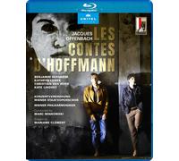 Les Contes D'Hoffman: Salzburg Festival 2024 (Minkowksi) (Blu-ray)