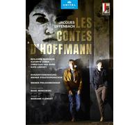 Offenbach : Les Contes d'Hoffmann. Bernheim, Lewek, Van Horn, Lindsey, Minkowski, Clément.