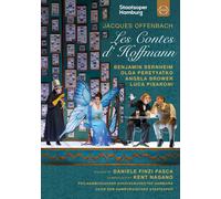 Les Contes D'Hoffmann: Staatsoper Hamburg (Nagano) (DVD)