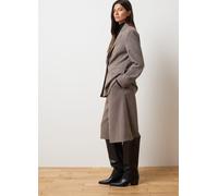 LES COPAINS, Blazer Marrone Regular Fit, Donna, Marrone, Taglia: 44