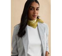 LES COPAINS, Blazer Multicolor In Cotone Elasticizzato, Donna, Azzurro, Taglia: 46
