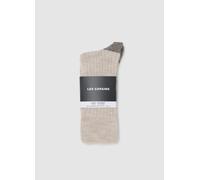 LES COPAINS, Calzini Lunghi Beige, Donna, Multicolor, Taglia: ONE SIZE