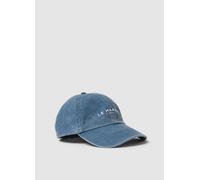 LES COPAINS, Cappello Da Baseball In Puro Cotone Blu Con Ricamo, Donna, Blu, Taglia: ONE SIZE