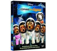 Les copains dans l'espace