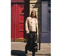 LES COPAINS, Giaccone Beige Regular Fit, Donna, Beige, Taglia: M