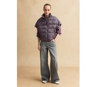 LES COPAINS, Giubbotto Imbottito Viola Regular Fit, Donna, Viola, Taglia: M/L
