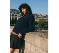 LES COPAINS, Maglione Blu Vestibilità Over, Donna, Blu, Taglia: XS