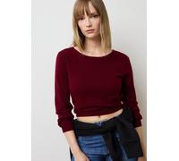 LES COPAINS, Maglione In Pura Lana Rossa Regular Fit, Donna, Rosso, Taglia: XS
