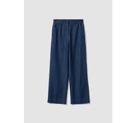 LES COPAINS, Pantaloni Jogger Denim Blu In Puro Cotone Relaxed Fit, Donna, Denim, Taglia: 48
