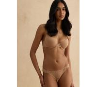 LES COPAINS, Reggiseno Beige Scuro Con Ferretto E Coppe Imbottite, Donna, Beige, Taglia: 3B