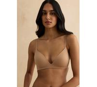 LES COPAINS, Reggiseno Bralette Beige Scuro Senza Ferretto, Donna, Beige, Taglia: 3B