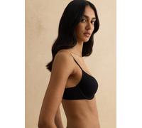 LES COPAINS, Reggiseno Nero Con Ferretto E Coppe Imbottite, Donna, Nero, Taglia: 3B