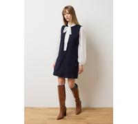 LES COPAINS, Vestito Blu Senza Maniche, Donna, Blu, Taglia: XL