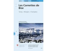 Les cornettes de bise ski: Taney - Morgins - Champéry