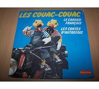 Les Couac - Couac - Le canard francais - Les contes d'autrefois - 45 tours - 7"