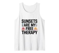 Les couchers de Soleil sont ma Terapia Gratuita Canotta