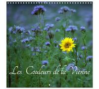 Les couleurs de la Vienne (Calendrier mural carré 2026 30x30 cm) Calendrier double avec une page pour vos prises de notes: Photos colorées de la Vienne