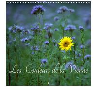 Les couleurs de la Vienne (Calendrier mural carré 2027 30x30 cm) Calendrier doub