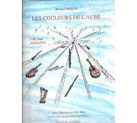 LES COULEURS DE L'AUBE pour Saxophone Alto mib et Piano