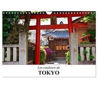 Les couleurs de Tokyo (Calendrier mural 2027 DIN A4 vertical), CALVENDO calendrier mensuel: Un voyage coloré au coeur de la fascinante métropole Japonaise