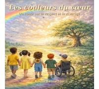 Les couleurs du cœur.: Un conte sur le respect et la diversité