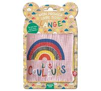 Les couleurs: Mon premier livre tissu en lange