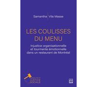 Les coulisses du menu: Injustice organisationnelle et tourmente émotionnelle dans un restaurant de Montréal