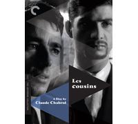 Les cousins (Criterion Collection) (DVD) Gerard Blain Jean-Claude Brialy