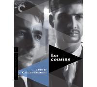 Les cousins (The Criteron Collection) (Blu-ray) Gerard Blain Jean-Claude Brialy