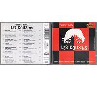 Les Cousins - Twist et rock-Versions francaises