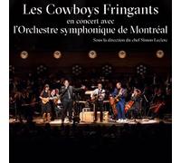 Les Cowboys Fringants En Concert Avec I'O Sm (CD)