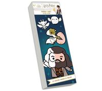 Les créatures magiques de Poudlard: Marque-pages à colorier