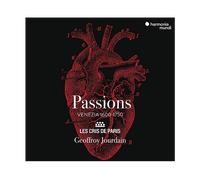 - Les Cris De Paris Geoffroy Jourdain Passions - CD