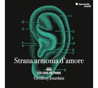 Les Cris de Paris - Strana Armonia D'amore
