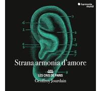 Les Cris de Paris Strana Armonia D'amore (CD) Album