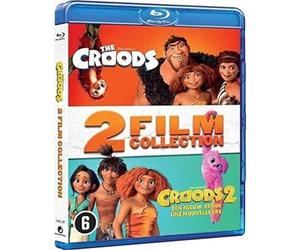 Les Croods : 1 + 2 [Blu Ray]