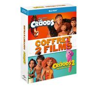 Les croods + les croods 2 - une nouvelle ère